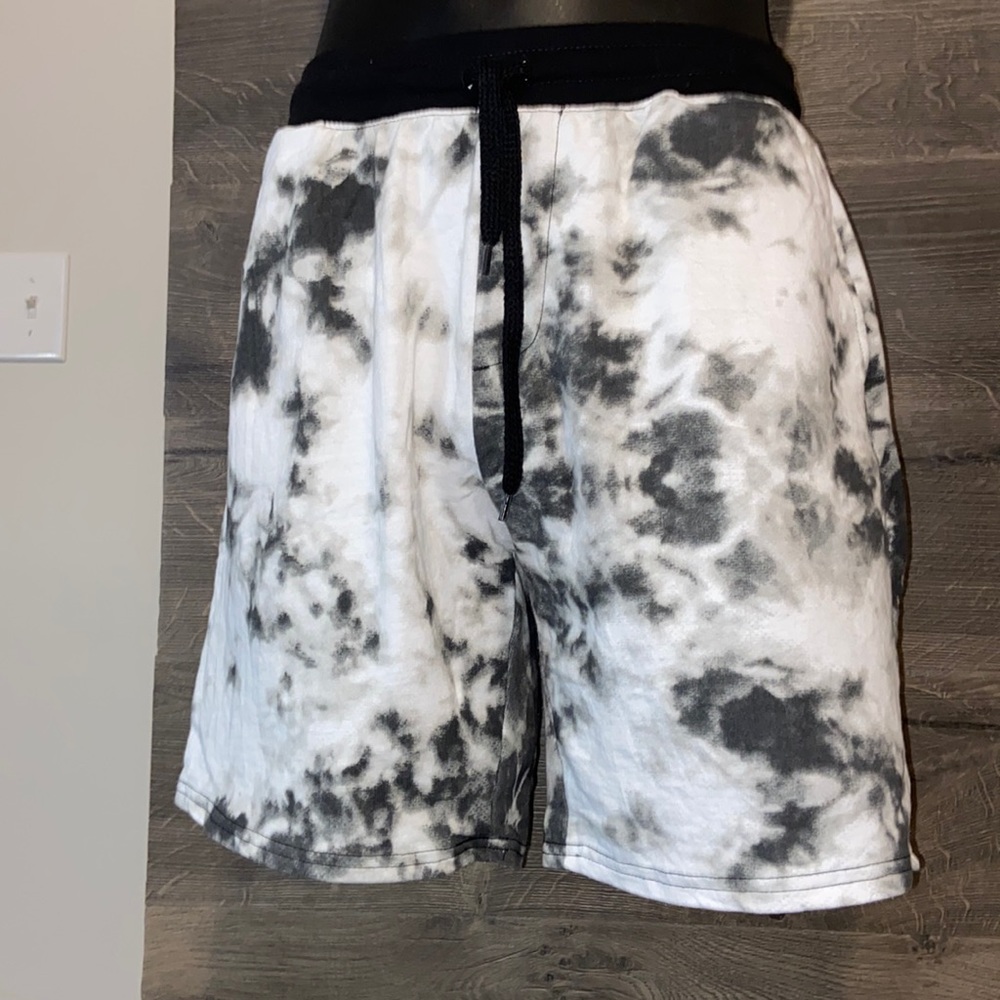 Mens "No Boundaries", polyester shorts